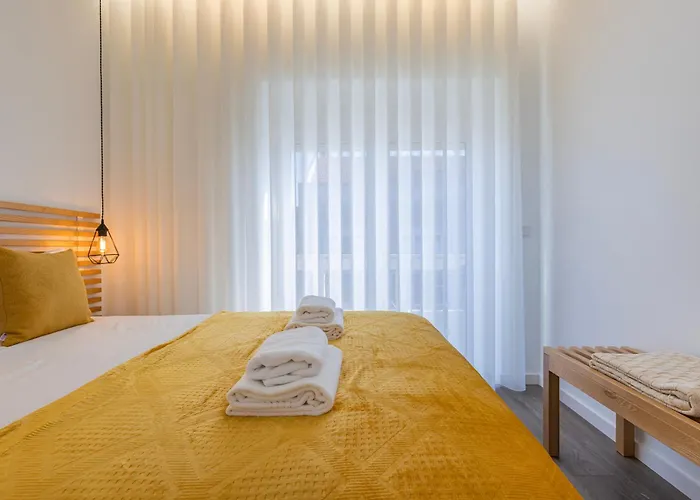 Appartement New By The Metro - 4e Lissabon